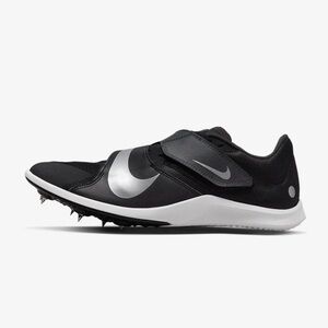 Nike Men’s 9.5 Zoom Rival Track & Field Jumping Spikes Black/Silver DR2756-001